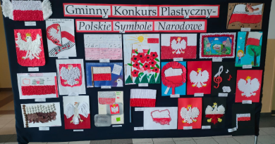 Gminny Konkurs Plastyczny: „Polskie Symbole Narodowe”