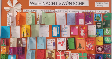 FROHE WEIHNACHTEN – wymiana kartek świątecznych