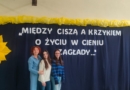 Sukces naszych uczennic w gminnym konkursie historyczno-plastycznym pt. „Życie codzienne w getcie”